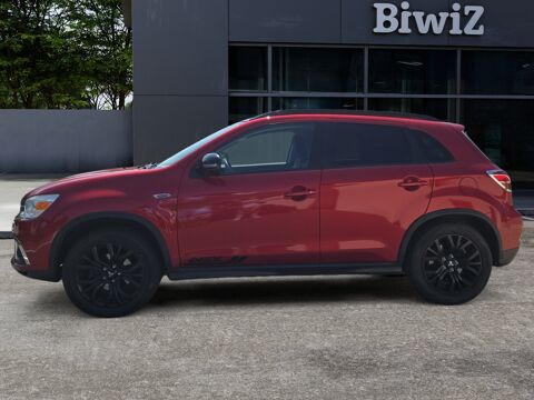 Asx 1.6 Mivec 115 ch Black Collection 2wd /R&eacute;gulateur de vitesse 2019 occasion 56100 Lorient