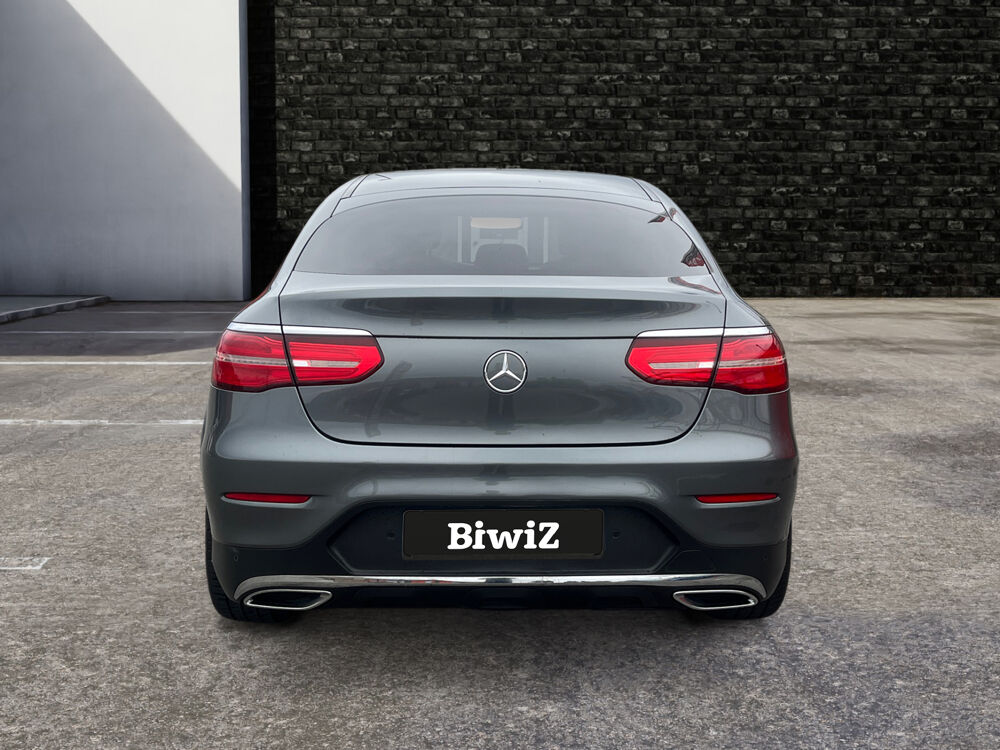 Classe GLC Coupe 250 D 205 ch Fascination 4Matic 9G-Tronic /Burmester/T 2017 occasion 74200 Thonon-les-Bains