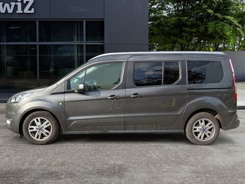 Tourneo VP 1.5 L EcoBlue 120 ch Titanium /Attelage/Toit Panoramique/7 P 2020 occasion 38300 Bourgoin-Jallieu