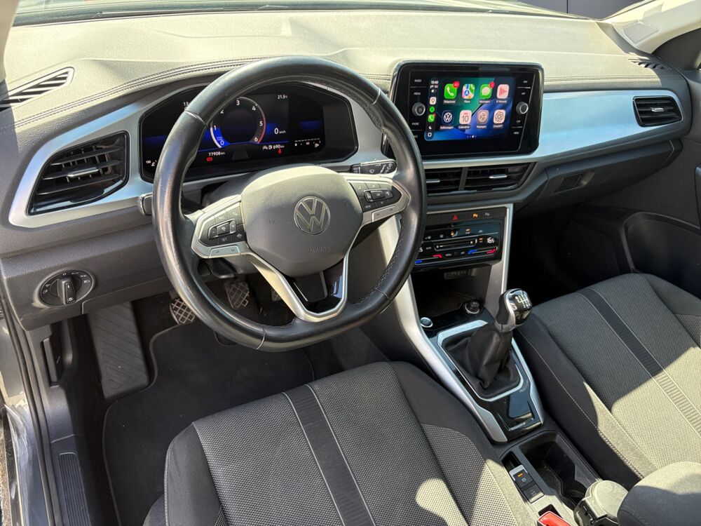 T-ROC 2.0 Tdi 115 ch Business /Carplay/R&eacute;gulateur de vitesse/Radar 2022 occasion 17000 La Rochelle