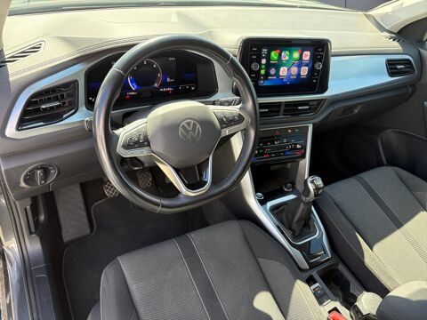 T-ROC 2.0 Tdi 115 ch Business /Carplay/R&eacute;gulateur de vitesse/Radar 2022 occasion 17000 La Rochelle