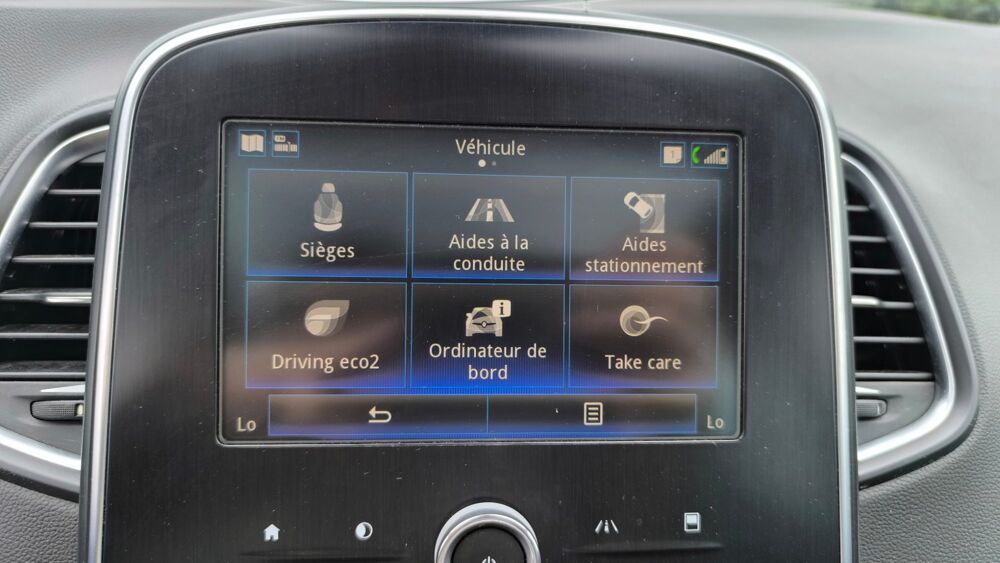 Grand scenic IV 1.6 Dci 130 ch Energy Limited /Carplay/Toit Ouvrant/Chaine D 2018 occasion 63500 Issoire