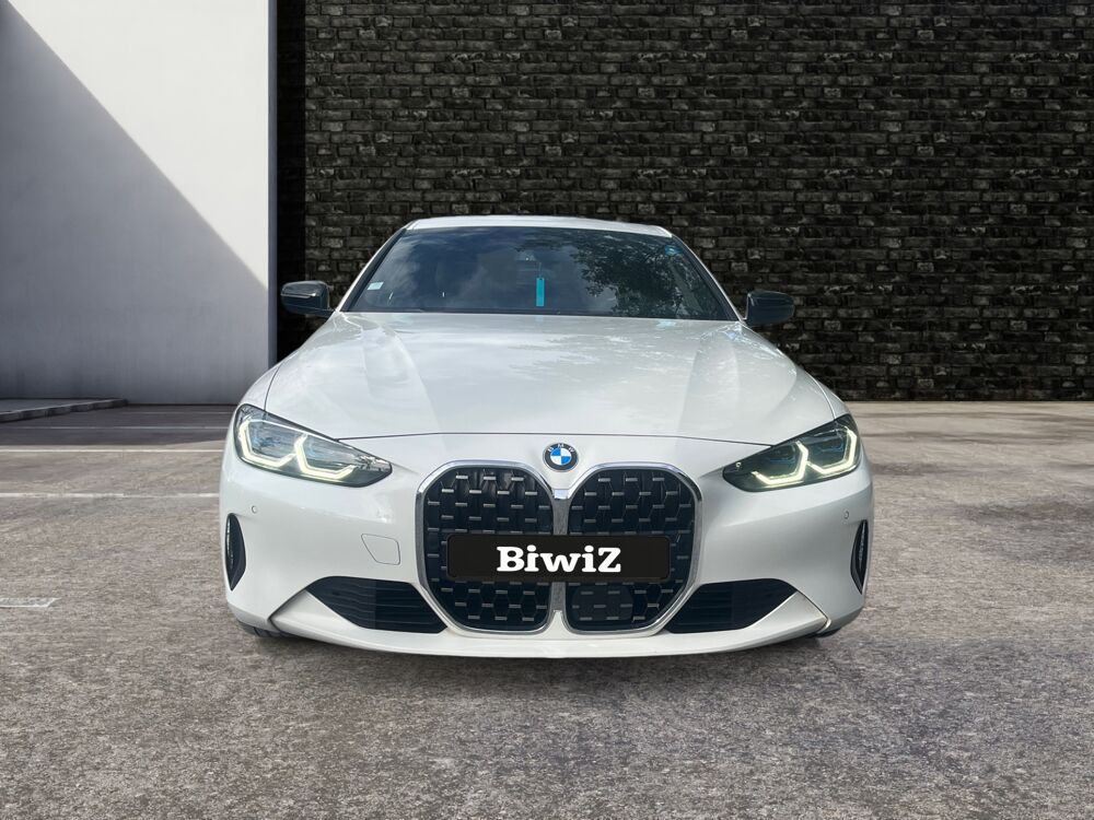 S&eacute;rie 4 Coupe 2.0 420 D 190 Hybrid Mhev 48volt M-sport Bva /Apple Ca 2021 occasion 74200 Thonon-les-Bains