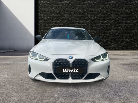 S&eacute;rie 4 Coupe 2.0 420 D 190 Hybrid Mhev 48volt M-sport Bva /Apple Ca 2021 occasion 74200 Thonon-les-Bains