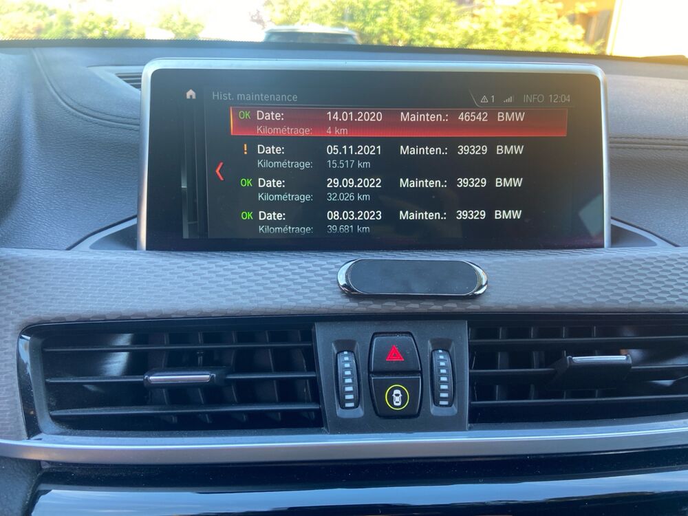 X2 2.0 D 150 ch M-Sport Sdrive Bva /Vid&eacute;o disponible 2020 occasion 67500 Haguenau