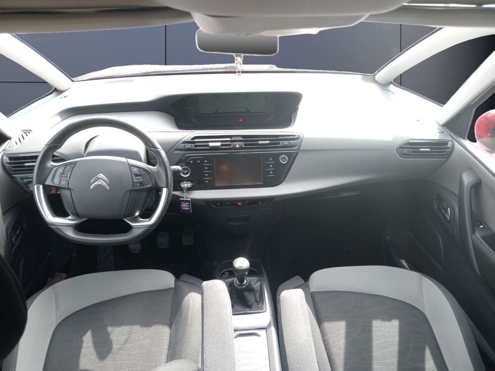 C4 Picasso 1.6 Bluehdi 120 Business Start-stop /Gps/Radar ar/Ecran tact 2016 occasion 43000 Le Puy-en-Velay