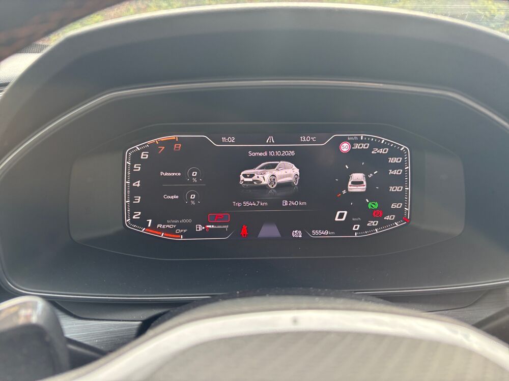 Formentor 1.5 Tsi 150 ch V Dsg Bva /Cam&eacute;ra/CarPlay/Si&egrave;ge et volant cha 2023 occasion 43120 Monistrol-sur-Loire
