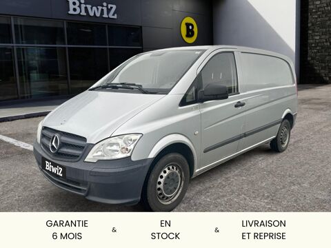 Mercedes Vito Fourgon 2.2 109 Cdi 95 ch Compact L1 /Attelage/Porte lat&eacute;ral 2013 occasion Merdrignac 22230
