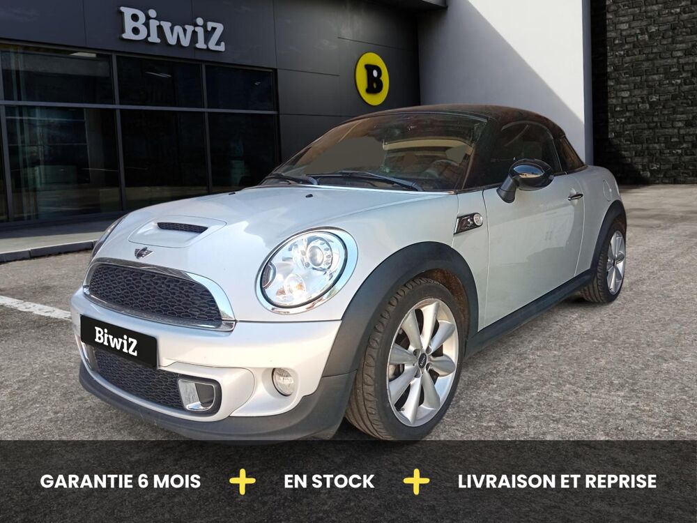 MINI ROADSTER Cooper SD 143ch /2 places 2013 occasion 47200 Marmande