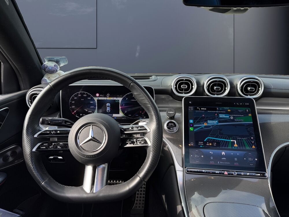 Classe GLC Coupe 220 D 195 Ch Amg Line 4Matic 9G-Tronic // Full options 2023 occasion 69330 Meyzieu