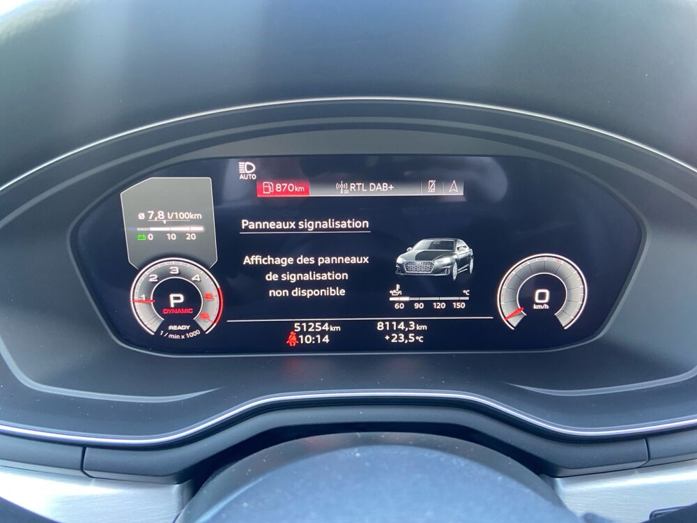 A5 Coupe 2.0 40 Tdi 204 ch S-tronic S-Line Bva /Toit ouvrant/Au 2022 occasion 67500 Haguenau