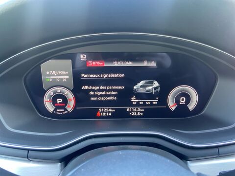 A5 Coupe 2.0 40 Tdi 204 ch S-tronic S-Line Bva /Toit ouvrant/Au 2022 occasion 67500 Haguenau