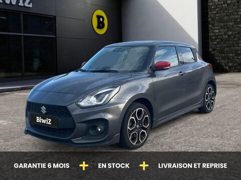 Suzuki Swift 1.4 Boosterjet Hybrid 129ch Sport /Suivi d'entretien 2020 occasion Monistrol-sur-Loire 43120