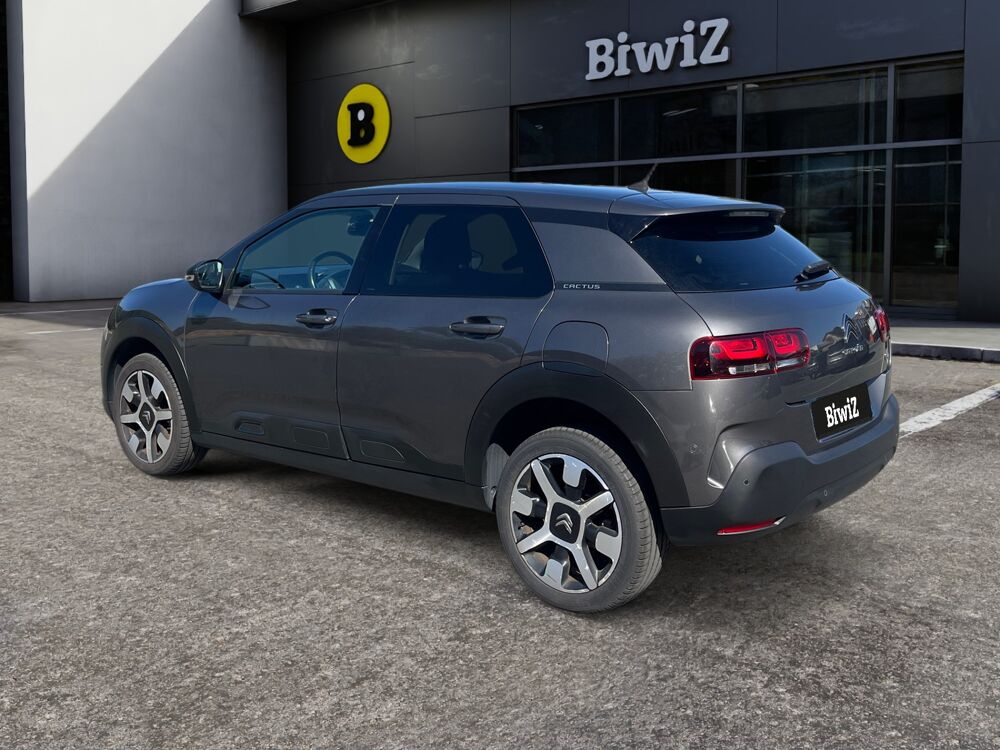 C4 cactus 1.2 Puretech 110 ch Shine Bva /Cam&eacute;ra de recul/Carplay/Clim 2019 occasion 49100 Angers