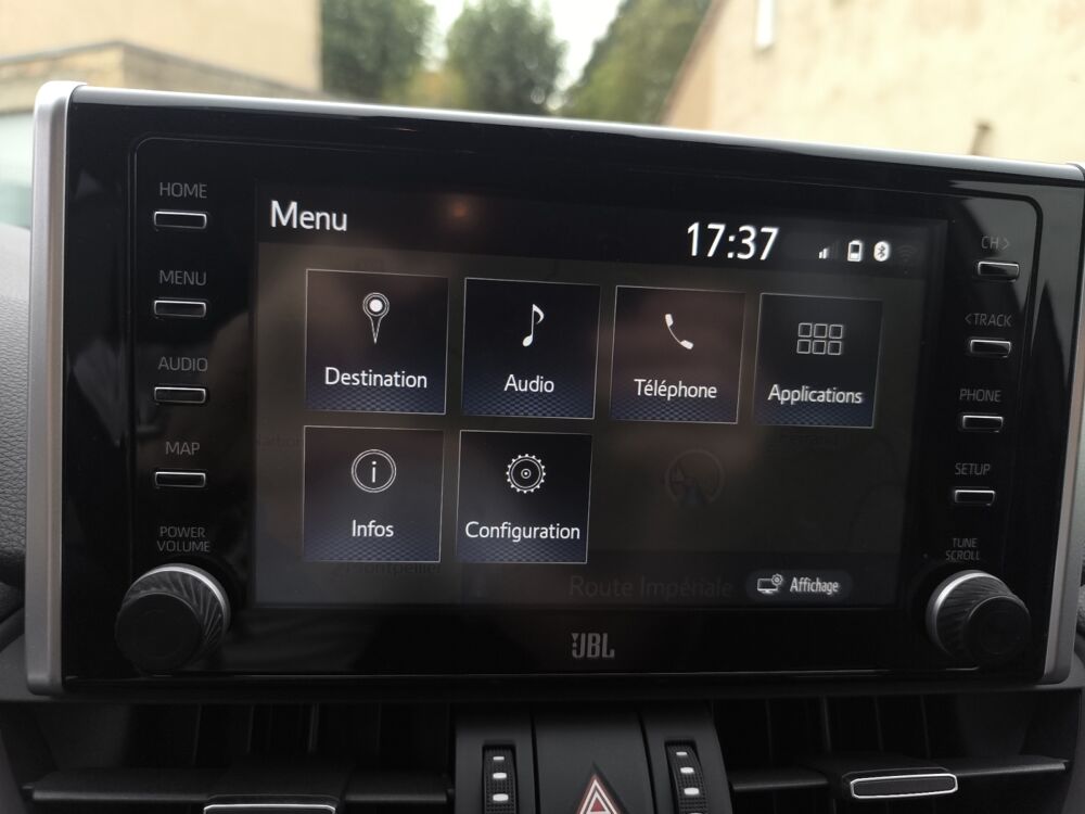 RAV 4 2.5 222 ch Hybrid Full-hybrid 1.6kwh Collection 4x4 Bva /Sys 2022 occasion 63500 Issoire