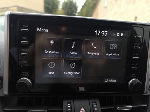 RAV 4 2.5 222 ch Hybrid Full-hybrid 1.6kwh Collection 4x4 Bva /Sys 2022 occasion 63500 Issoire