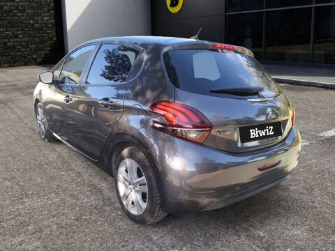 208 1.2 82 ch Style 5P /Courroie chang&eacute;e/Roue de secours 2017 occasion 83570 Carc&egrave;s