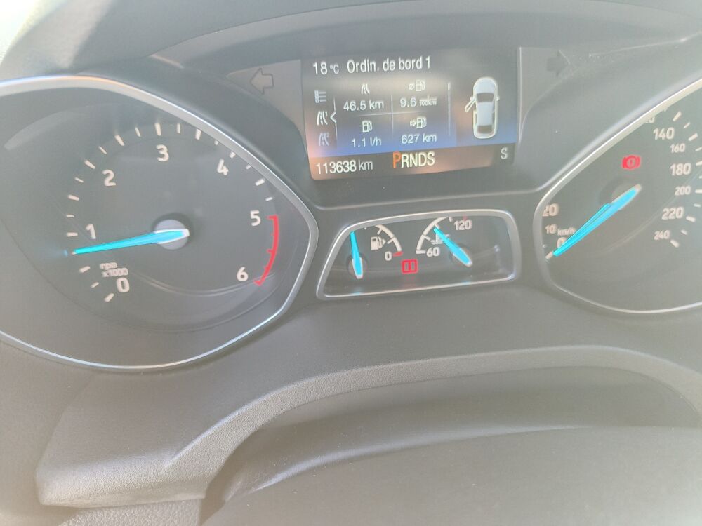 Kuga 2.0 Tdci 180 ch St-line 4x4 Powershift Bva Start-stop 2018 occasion 01800 MEXIMIEUX