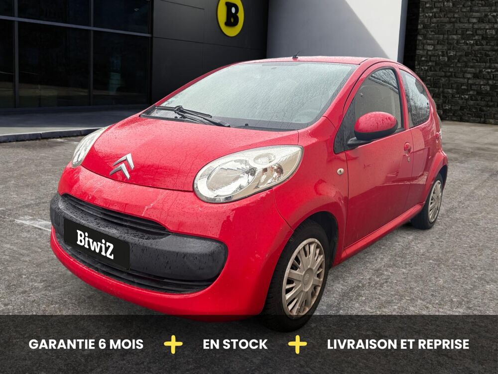 C1 1.4 Hdi 55 ch Pack /5 portes/Suivi entretien/Distribution ok 2008 occasion 43120 Monistrol-sur-Loire