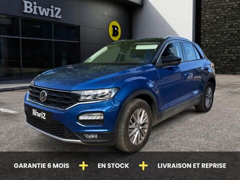 Volkswagen T-ROC 1.0 Tsi 115 ch Lounge /1&egrave;re main/Ethanol/Attelage 2018 occasion Monistrol-sur-Loire 43120