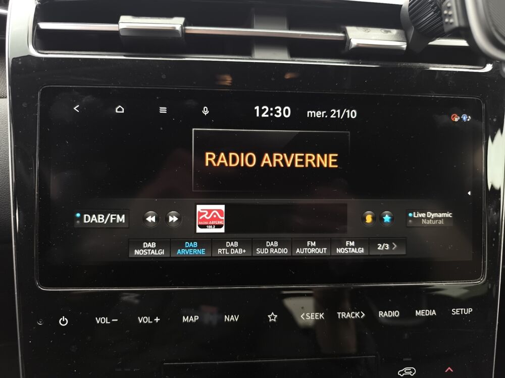 Tucson 1.6 T-gdi 150 ch Hybrid Mhev 48volt Executive 2wd /Carplay&a 2021 occasion 63500 Issoire