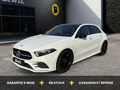 Mercedes Classe A 1.5 180 D 116 ch Amg Line 7g-dct /Toit Ouvrant/Cuir/&Eacute;clairag 2018 occasion Nantes 44000