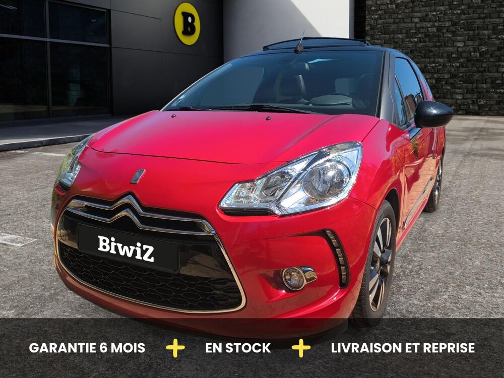 DS3 1.2 Vti 82 ch So Chic Cabrio /Radar de recul/Clim/Courroie c 2014 occasion 87000 Limoges