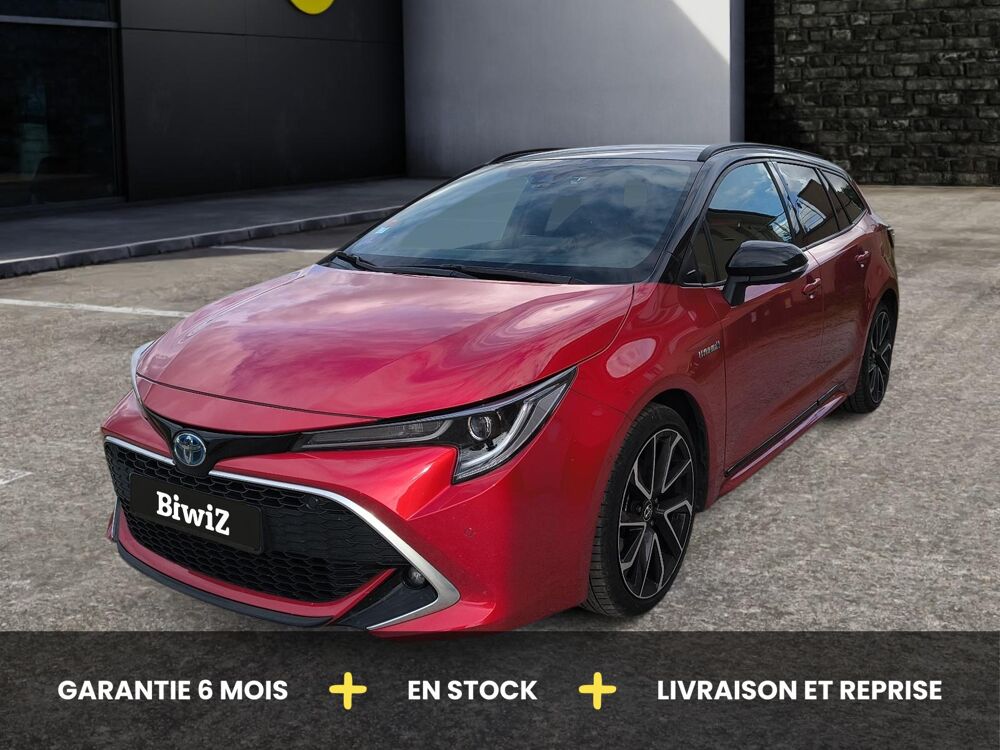 Corolla Touring Sports 2.0 184h 155 ch Hybrid Collection /Carplay/Ca 2019 occasion 87000 Limoges