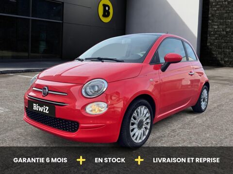Fiat 500 1.0 70 ch Mhev Hybrid Lounge Start-stop /Apple Carplay/Toit 2020 occasion &Eacute;vian-les-Bains 74500