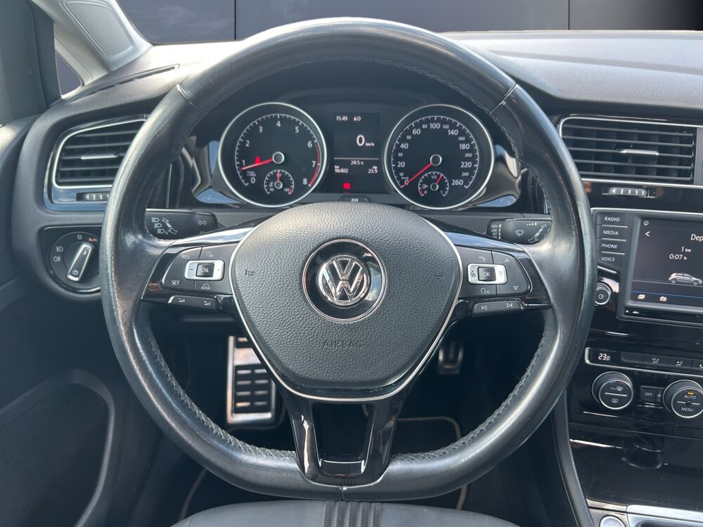 Golf 1.2 TSI 110ch Bluemotion Allstar /CarPlay/Cam&eacute;ra AR/Capteur 2016 occasion 18000 Bourges