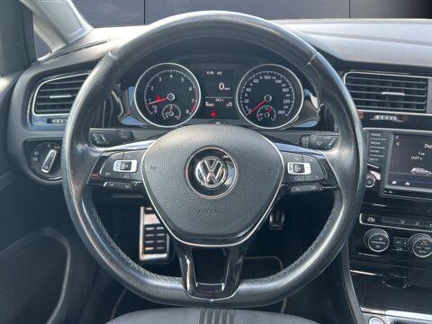 Golf 1.2 TSI 110ch Bluemotion Allstar /CarPlay/Cam&eacute;ra AR/Capteur 2016 occasion 18000 Bourges