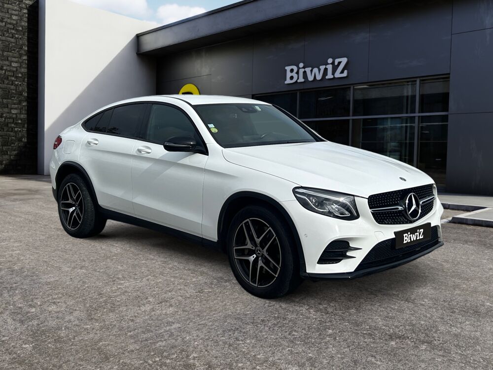 Classe GLC Coupe 2.2 220 D 170 Sport Line 4matic 9g-tronic Bva /Entreti 2019 occasion 31620 Castelnau-d'Estr&eacute;tefonds