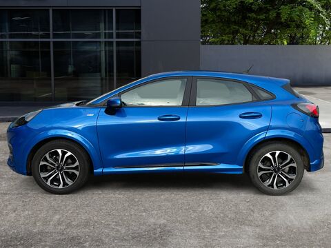 Puma 1.0 Flexifuel 125 ch Hybrid St-line Design /Entretien Ford 2022 occasion 35000 Rennes