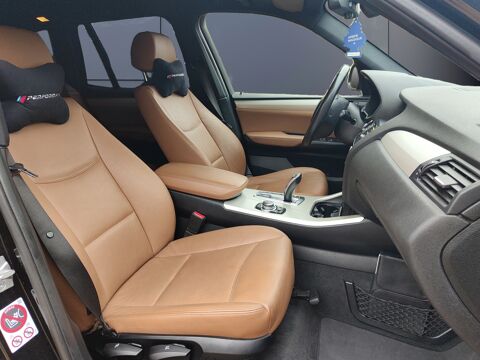 X3 2.0 D 190 ch Lounge Plus Xdrive Bva /Cuir chauffant/Cam&eacute;ra r 2017 occasion 28500 Vernouillet