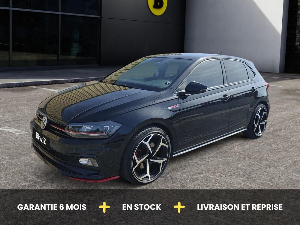 Polo 2.0 Tsi 200 ch Gti Dsg Bva /CarPlay/GPS/Radar de recul/BVA 2019 occasion 28500 Vernouillet