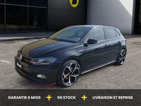 Volkswagen Polo 2.0 Tsi 200 ch Gti Dsg Bva /CarPlay/GPS/Radar de recul/BVA 2019 occasion Vernouillet 28500