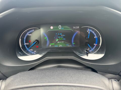 RAV 4 2.5 222 ch Hybrid Dynamic Awd-i 4x4 Bva /Entretien Complet T 2021 occasion 14100 Lisieux