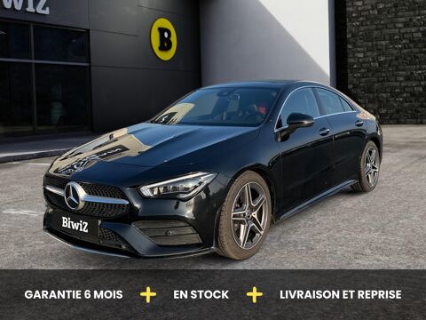 Mercedes Classe CLA Coupe 2.0 200 D 150 ch Amg Line 8g-dct Bva /Toit Ouvrant/Ent 2021 occasion Caen 14000
