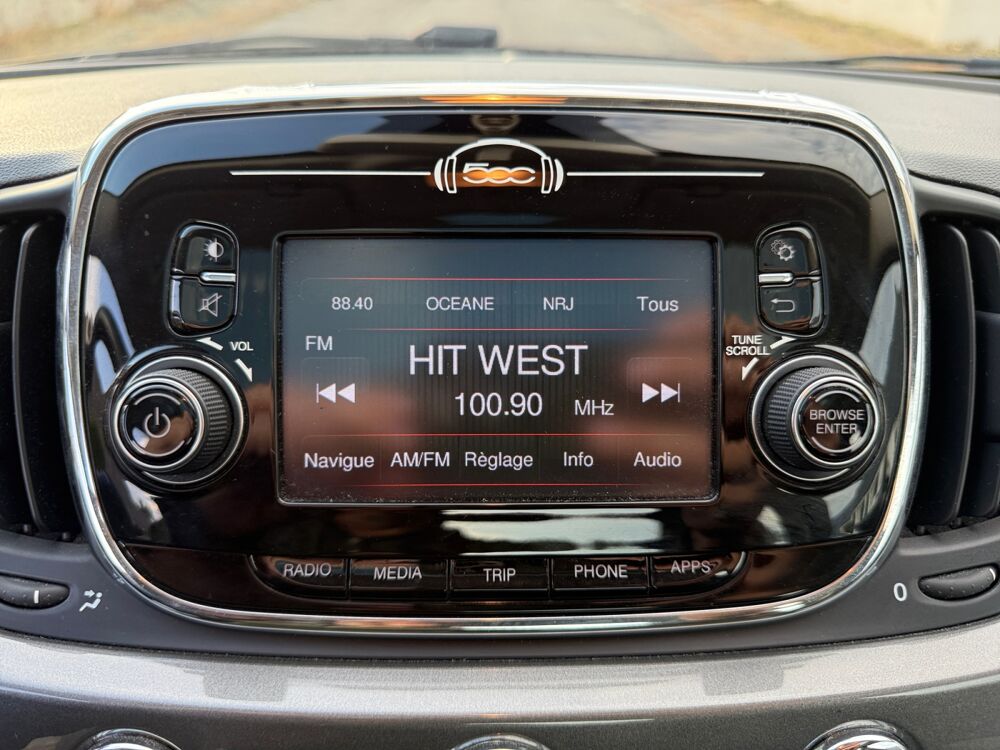 500 1.2 69 ch Pop Star /Distribution &agrave; Jour/Bluetooth/Climatisat 2016 occasion 44000 Nantes