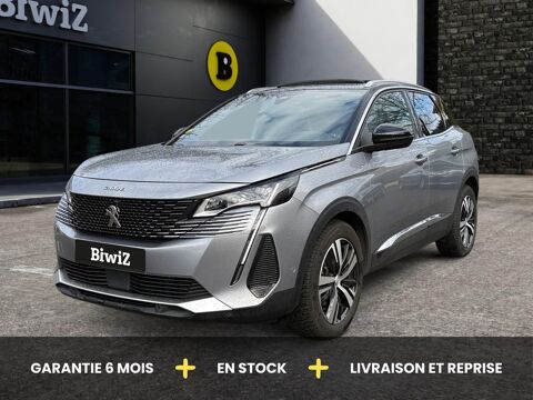 Peugeot 3008 1.5 Bluehdi 130 ch Gt Pack Eat8 /Suivi Peugeot/Toit Ouvrant/ 2021 occasion Genas 69740