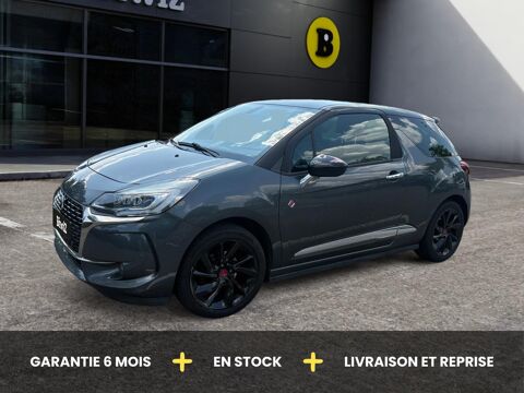 Citro&euml;n DS3 1.6 Bluehdi 100 Ch Performance Line Start-stop 2016 occasion brest 29200