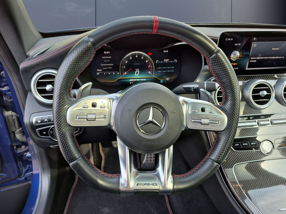 Classe C Coupe 3.0 43 390 ch Amg 4matic Speedshift Tct Bva /Toit Ouvr 2018 occasion 41700 Le Controis en Sologne