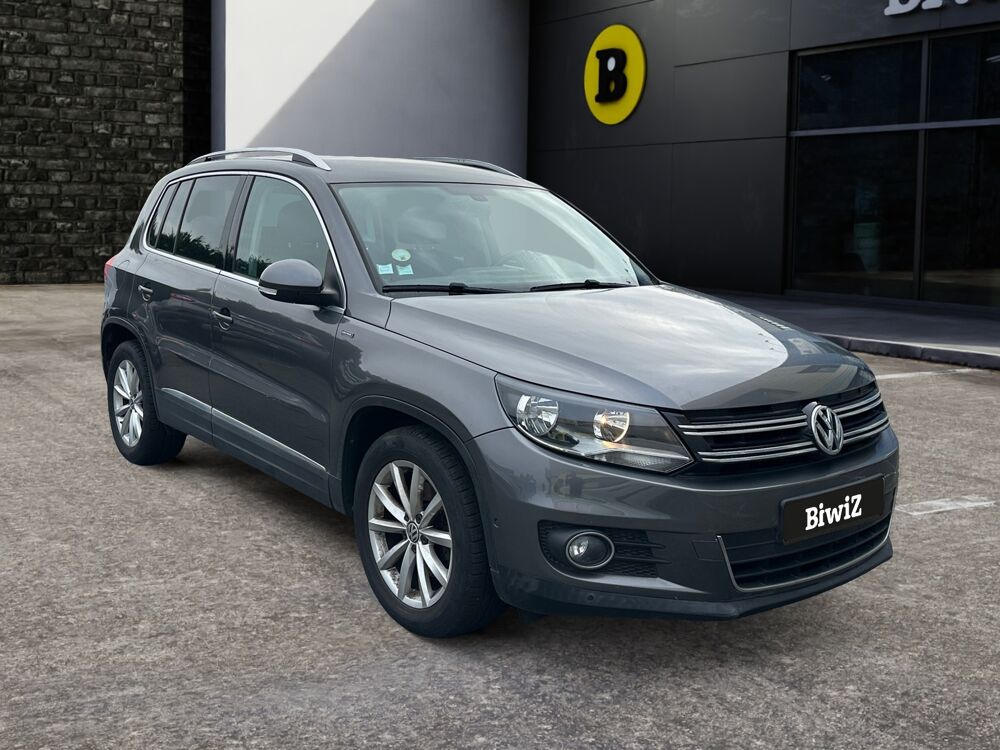 Tiguan 2.0 Tdi 110 ch Bluemotion Lounge /R&eacute;gulateur de Vitesse/Rada 2015 occasion 91410 Dourdan