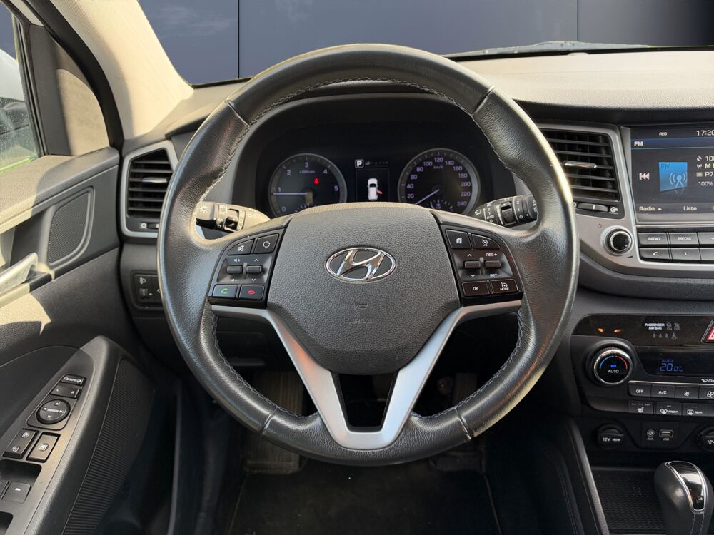 Tucson 1.7 Crdi 141 ch Creative Bva /Cam&eacute;ra De Recul/Chaine De Dist 2016 occasion 29200 Brest