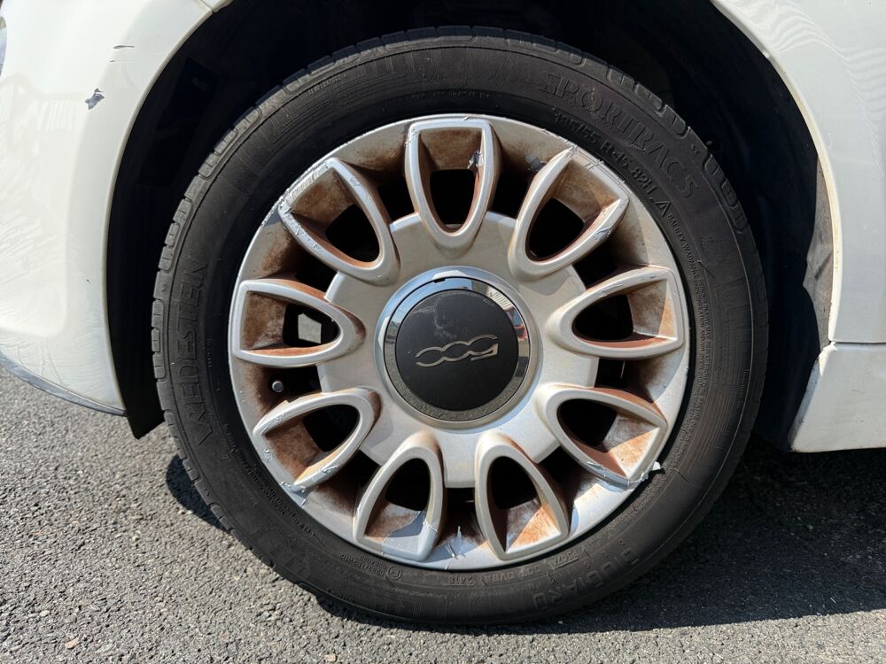 500 C 1.2 69 ch Pop 2010 occasion 44800 Saint-Herblain