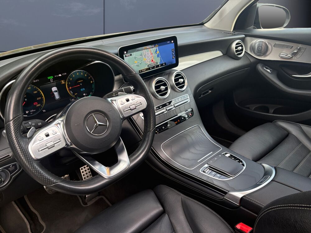 Classe GLC 300 e 211+122ch AMG Line 4Matic 9G-Tronic + Pack Premium Plu 2020 occasion 34000 Montpellier