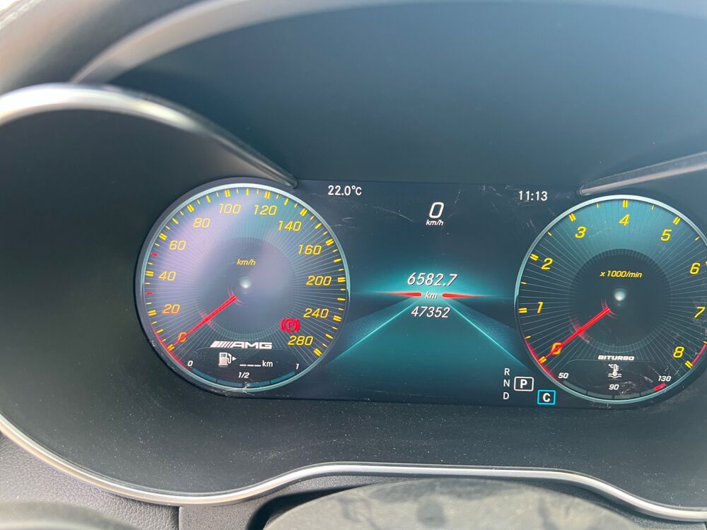 Classe C 3.0 43 390 ch Amg 4matic Speedshift Tct Bva /Phares adaptati 2019 occasion 56100 Lorient