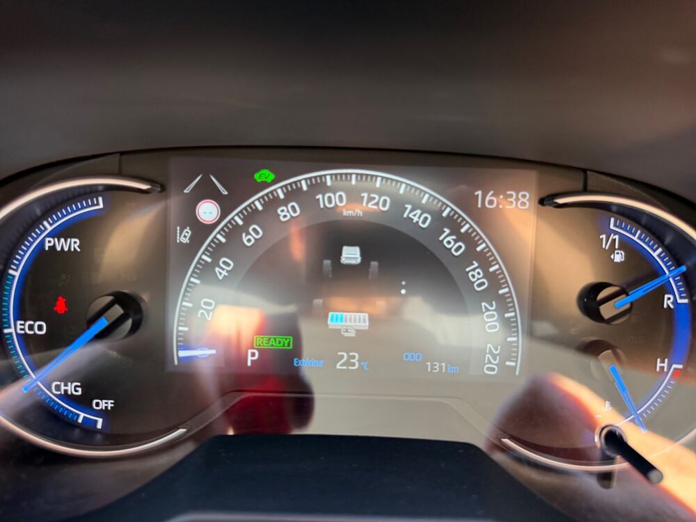 RAV 4 2.5 218 ch Hybrid Dynamic 4x2 Bva /Entretien Complet/Cam&eacute;ra 2020 occasion 77450 Montry