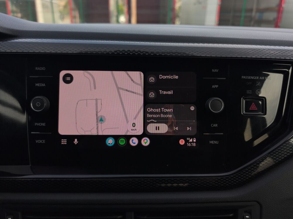 Polo 1.0 TSI 110 ch Life Plus DSG7 /Phares LED/Apple Carplay Andr 2023 occasion 69240 Thizy les Bourgs