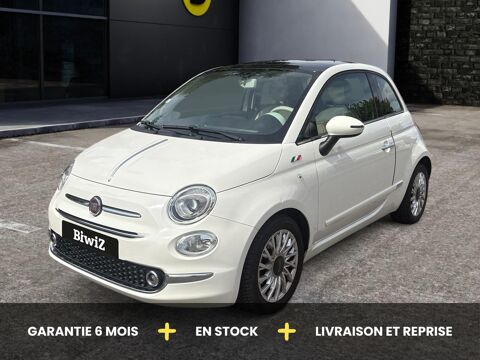 Fiat 500 0.9 Twinair 85 ch Lounge /1ere main/Suiv